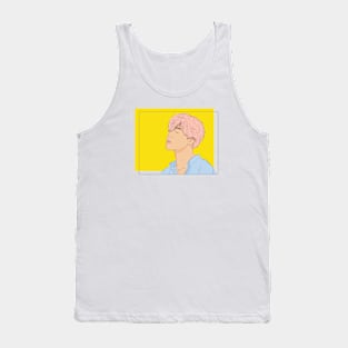 BubbleGum Jimin Tank Top